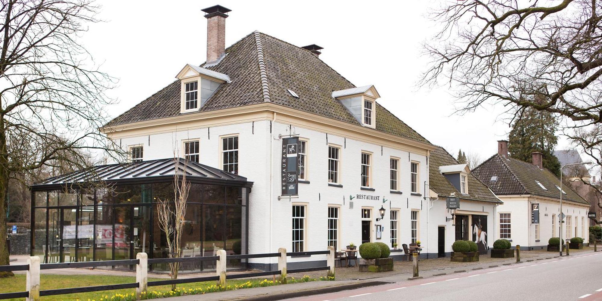 Hotel Restaurant Het Witte Paard Delden Exterior foto